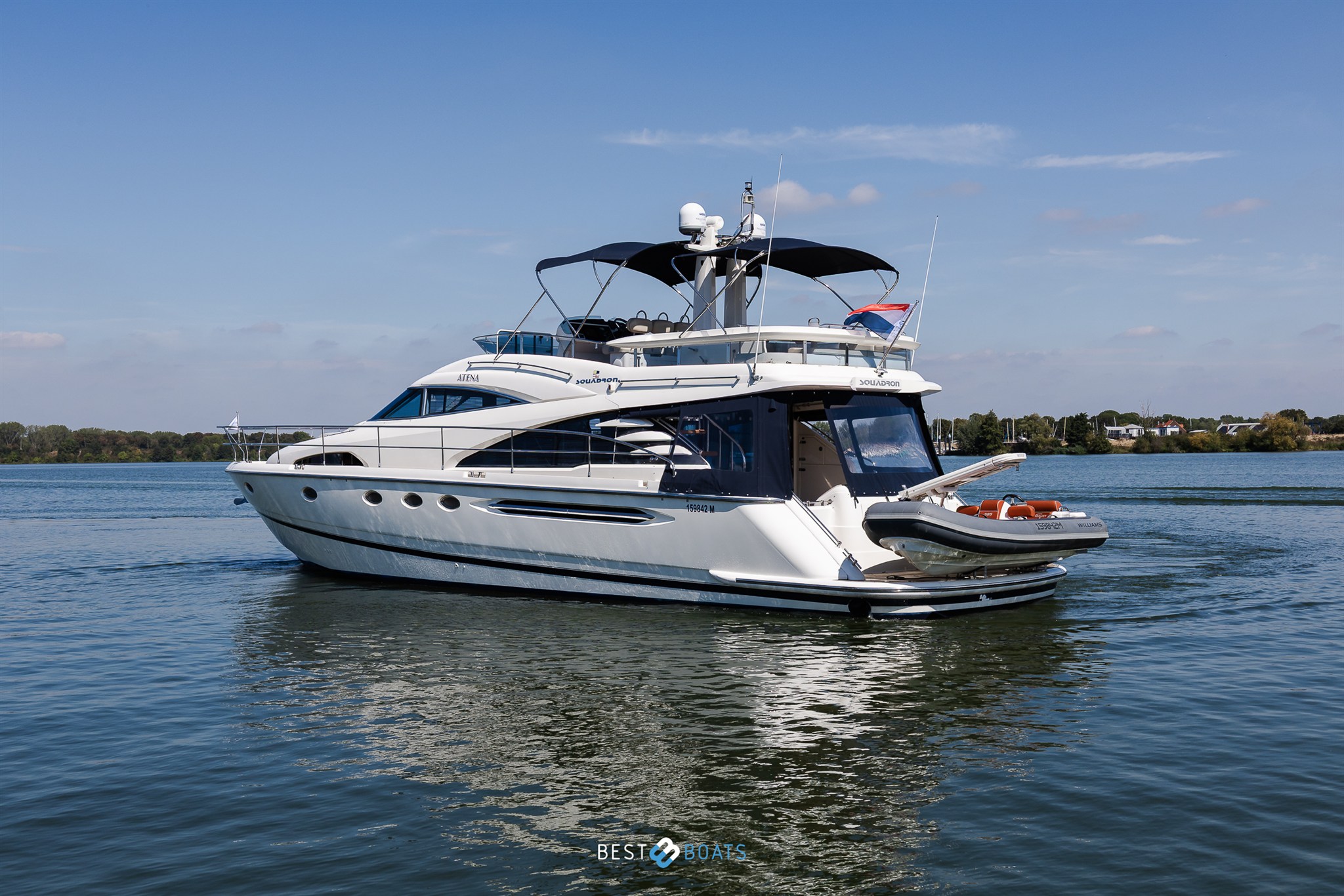 foto: 18 Fairline 58 Squadron
