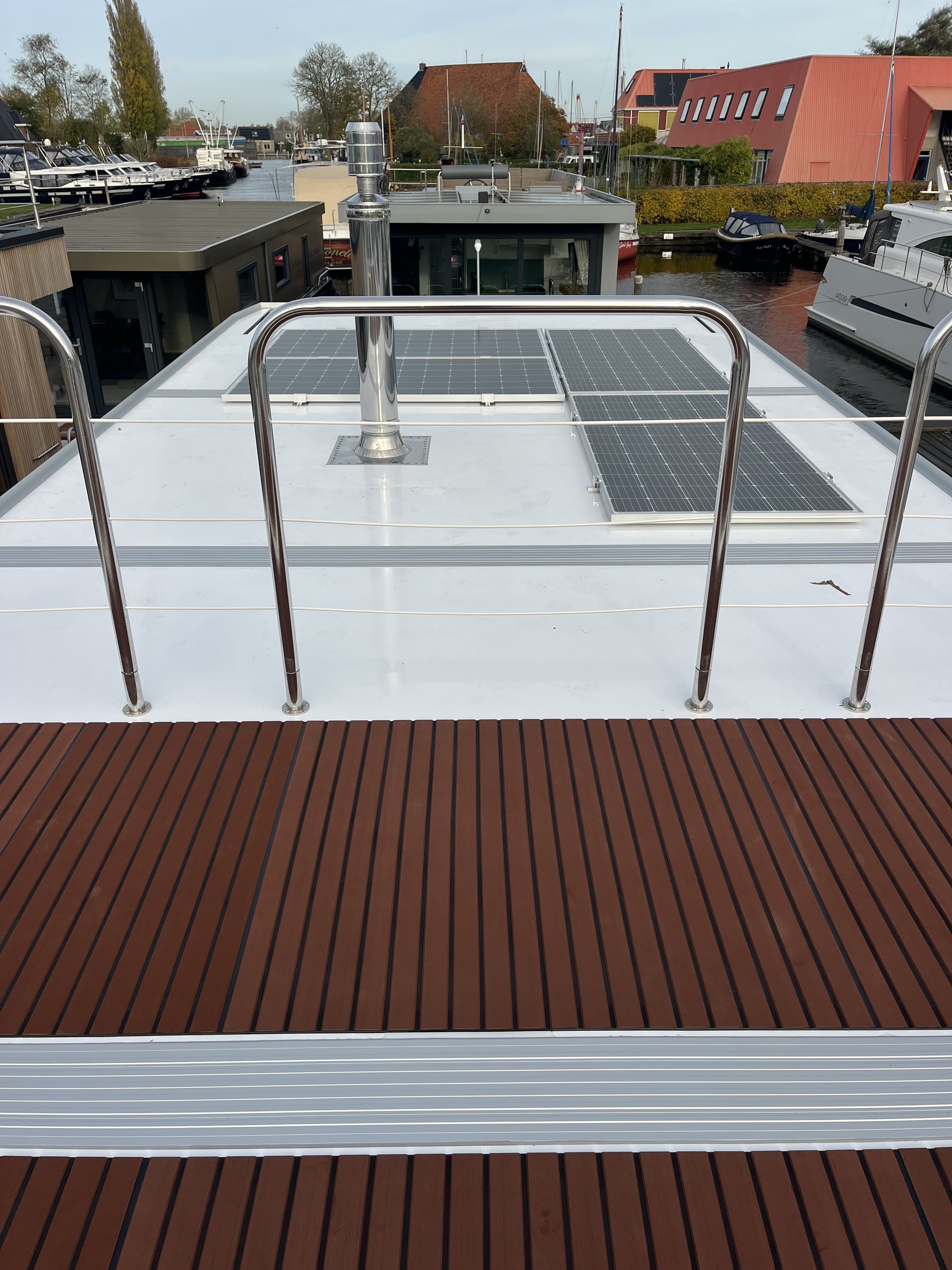 foto: 48 Nordic Season NS 40 Eco 36m2 Houseboat