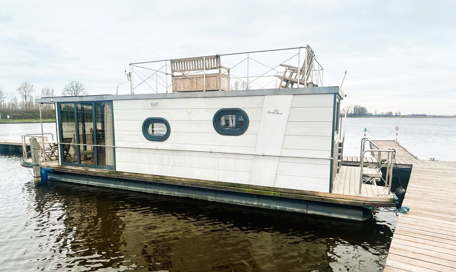 foto: 8 Campi 400, Met Ligplaats In Uitgeest