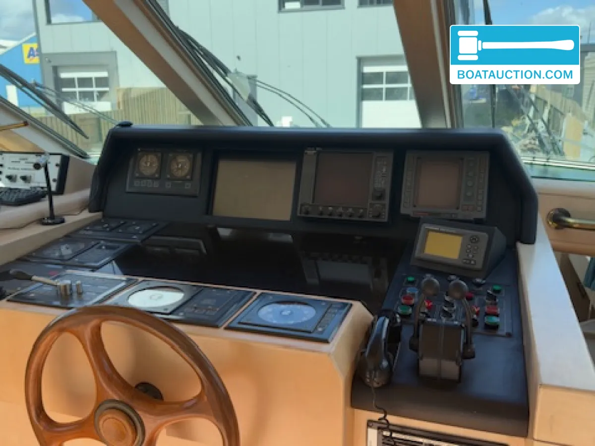 foto: 87 De Vries Lentsch 14.80 pilothouse