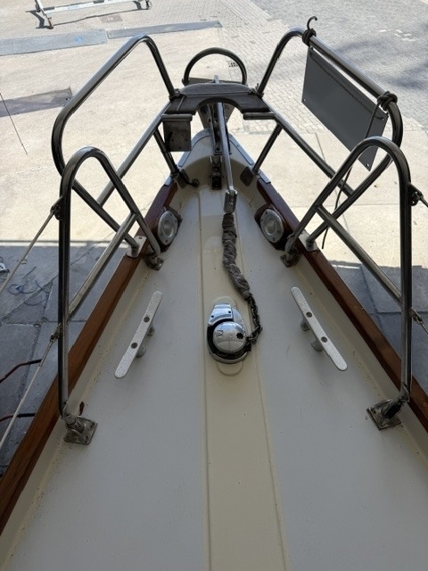 foto: 29 Classic Sailing Yacht/Bacchant IV (Zweden) S-spant