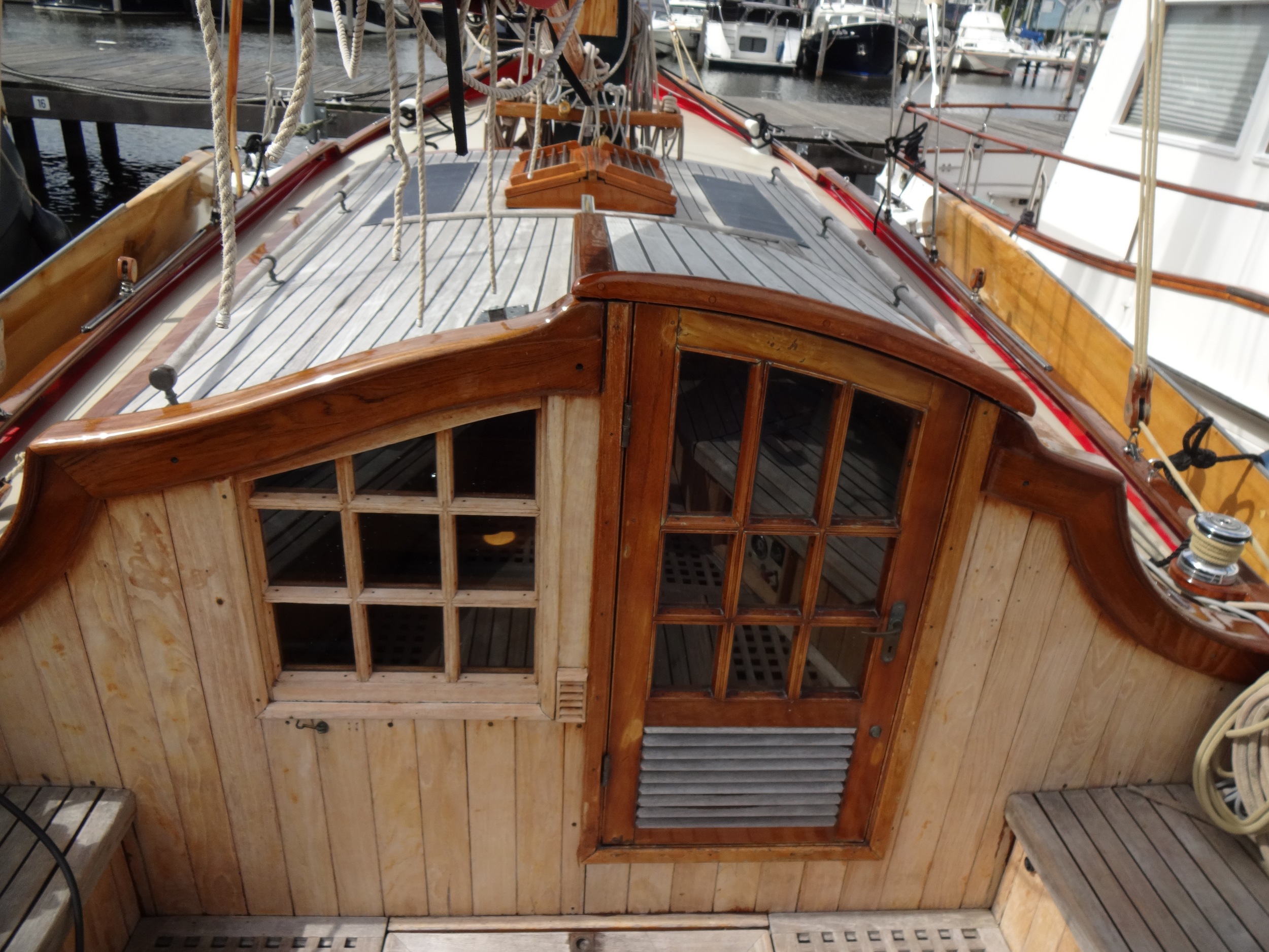 foto: 18 Schokker 11.00 Vreedenburgh