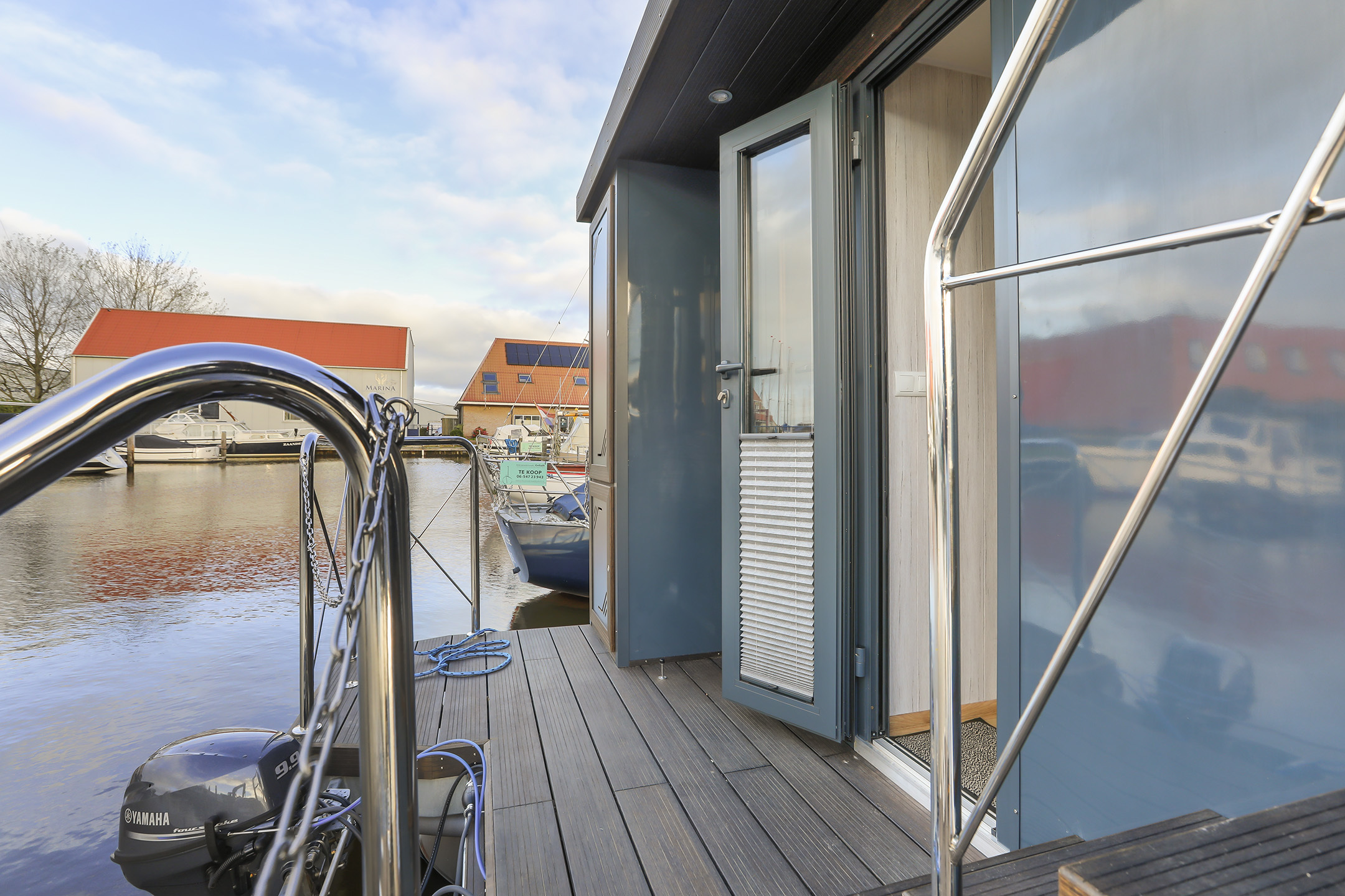 foto: 30 Campi 400 Per Direct In Maasbommel Houseboat