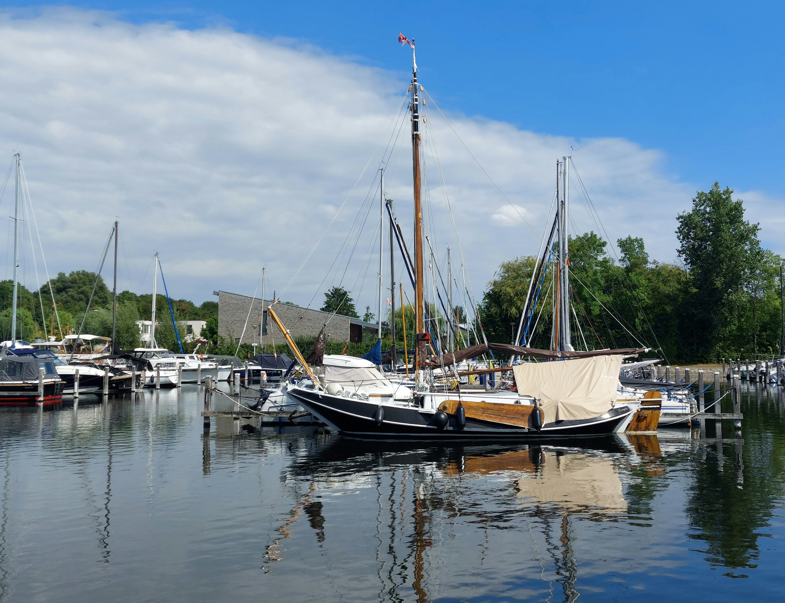 foto: 19 Hoogaars - Platbodem 10.00