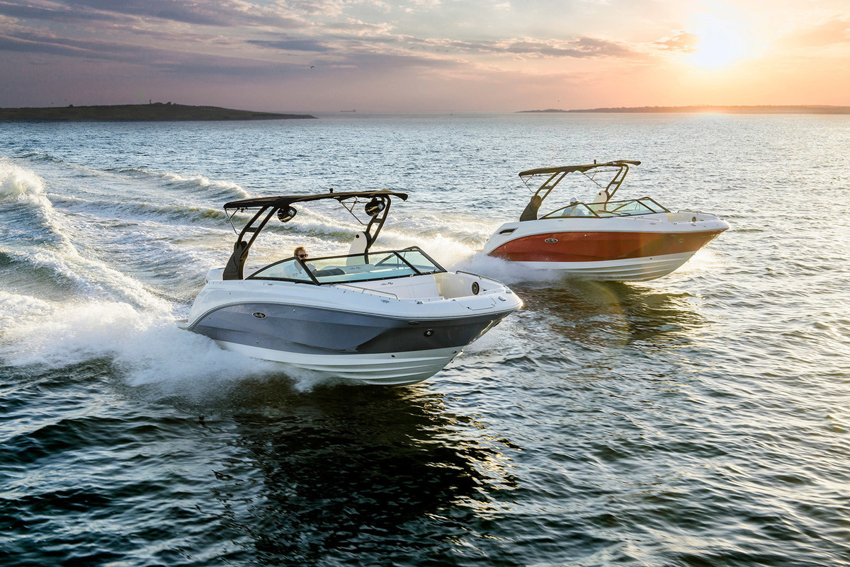 foto: 15 Sea Ray SDX 250