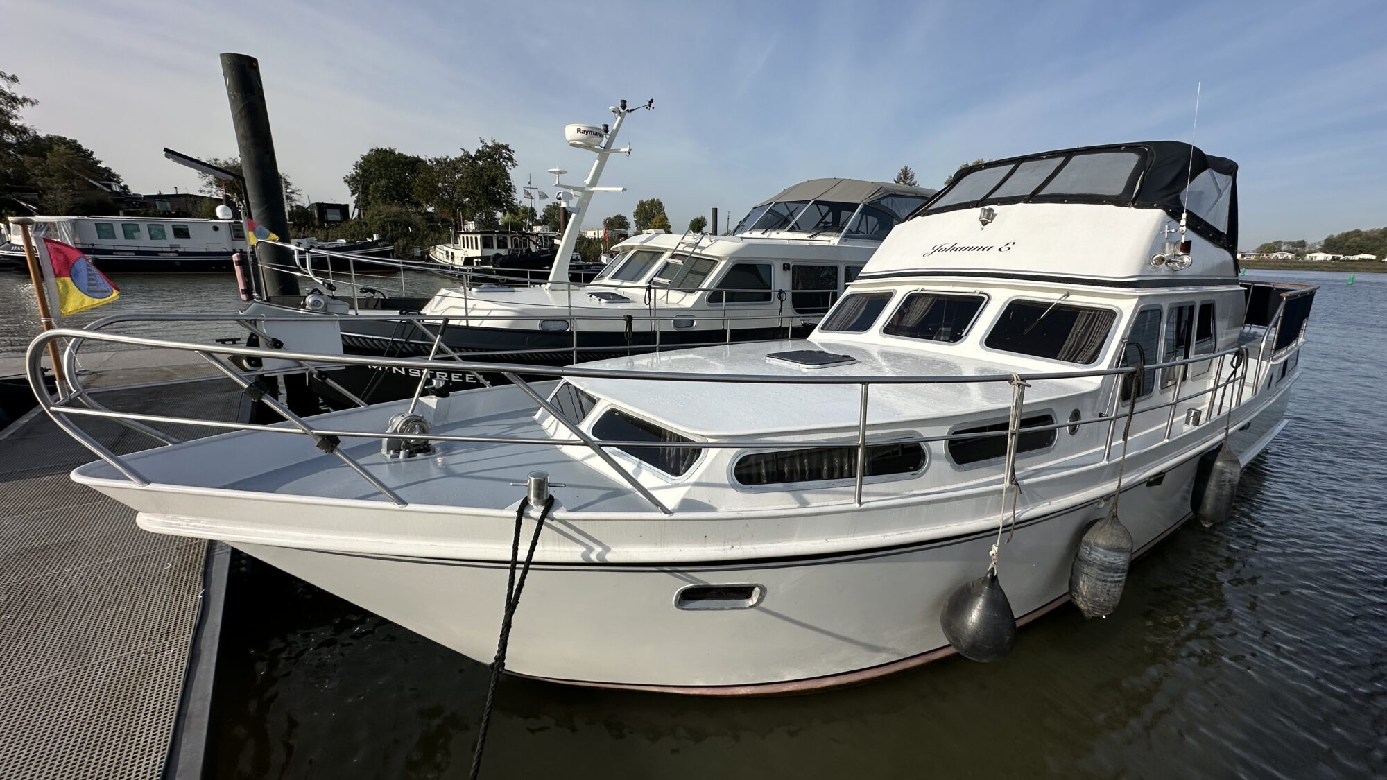 foto: 19 Valkkruiser Valkkruiser 11.00 Flybridge
