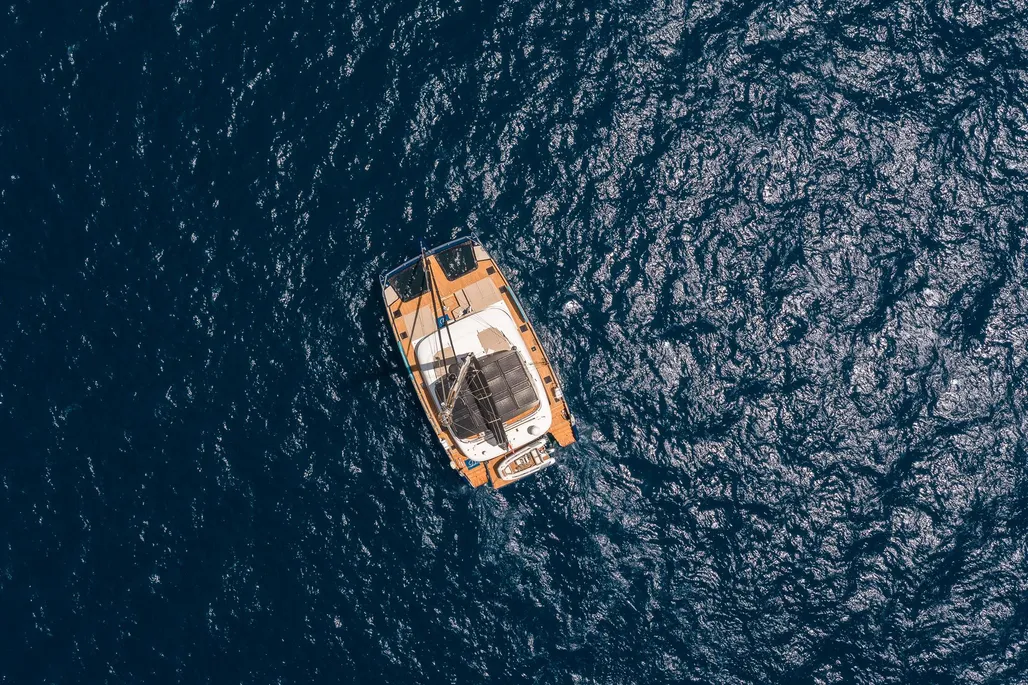 foto: 38 Sunreef 60 Dessus