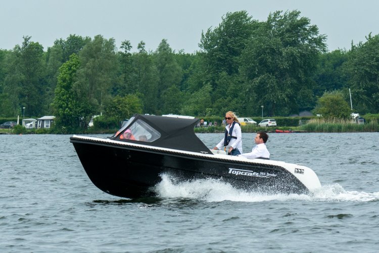 foto: 6 Topcraft 565 TENDER; wat een beauty !!