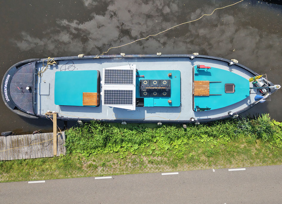 foto: 22 Sleepboot 16.40 16.40, Shipdock VI