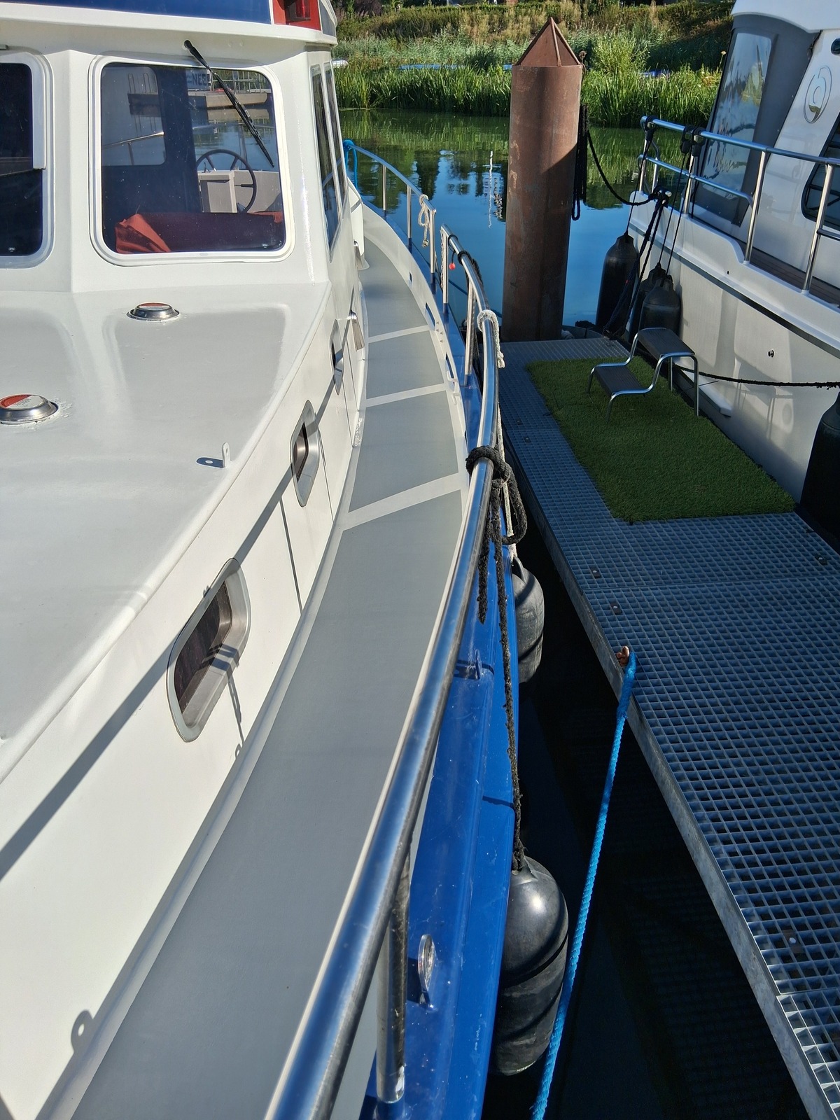 foto: 10 Molenmaker en Mantel kotter motorsailer
