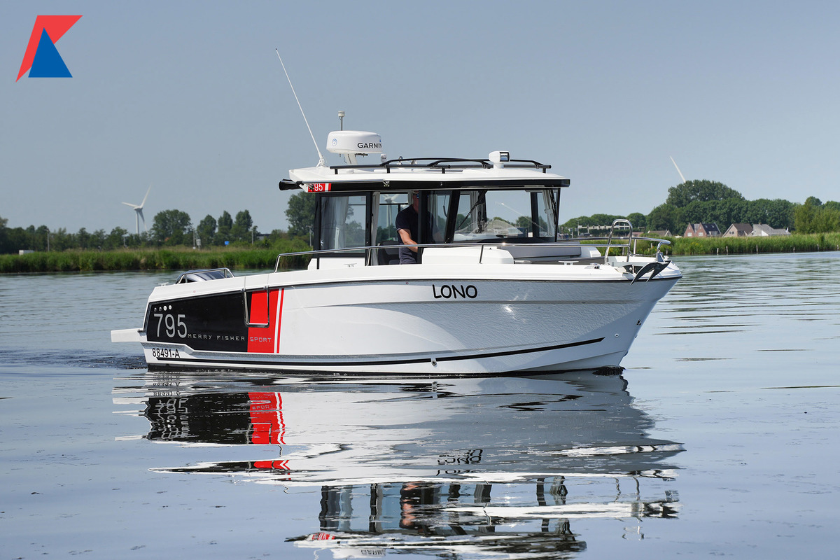 foto: 34 Jeanneau Merry Fisher 795 Sport Serie 2