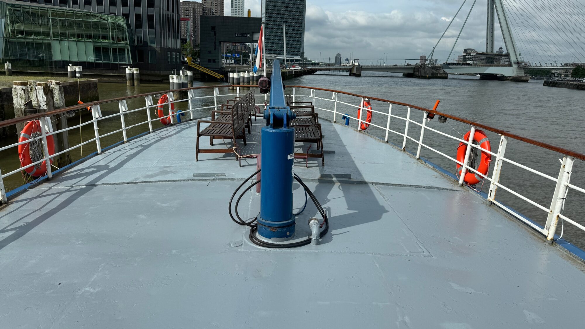 foto: 46 van der Werff Van der Werff Passagiersschip 50.00 VS