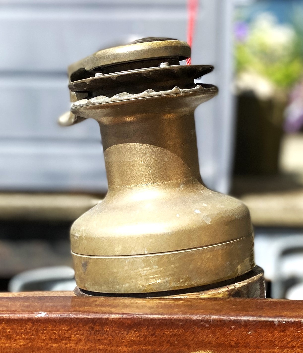 foto: 26 Grifiths Stalen Ketch Vulcan