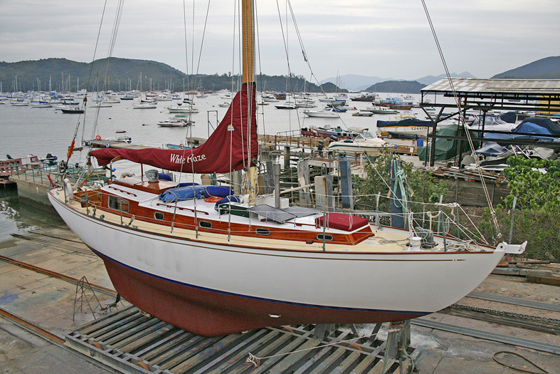 foto: 10 Robert Clark Sloop 42