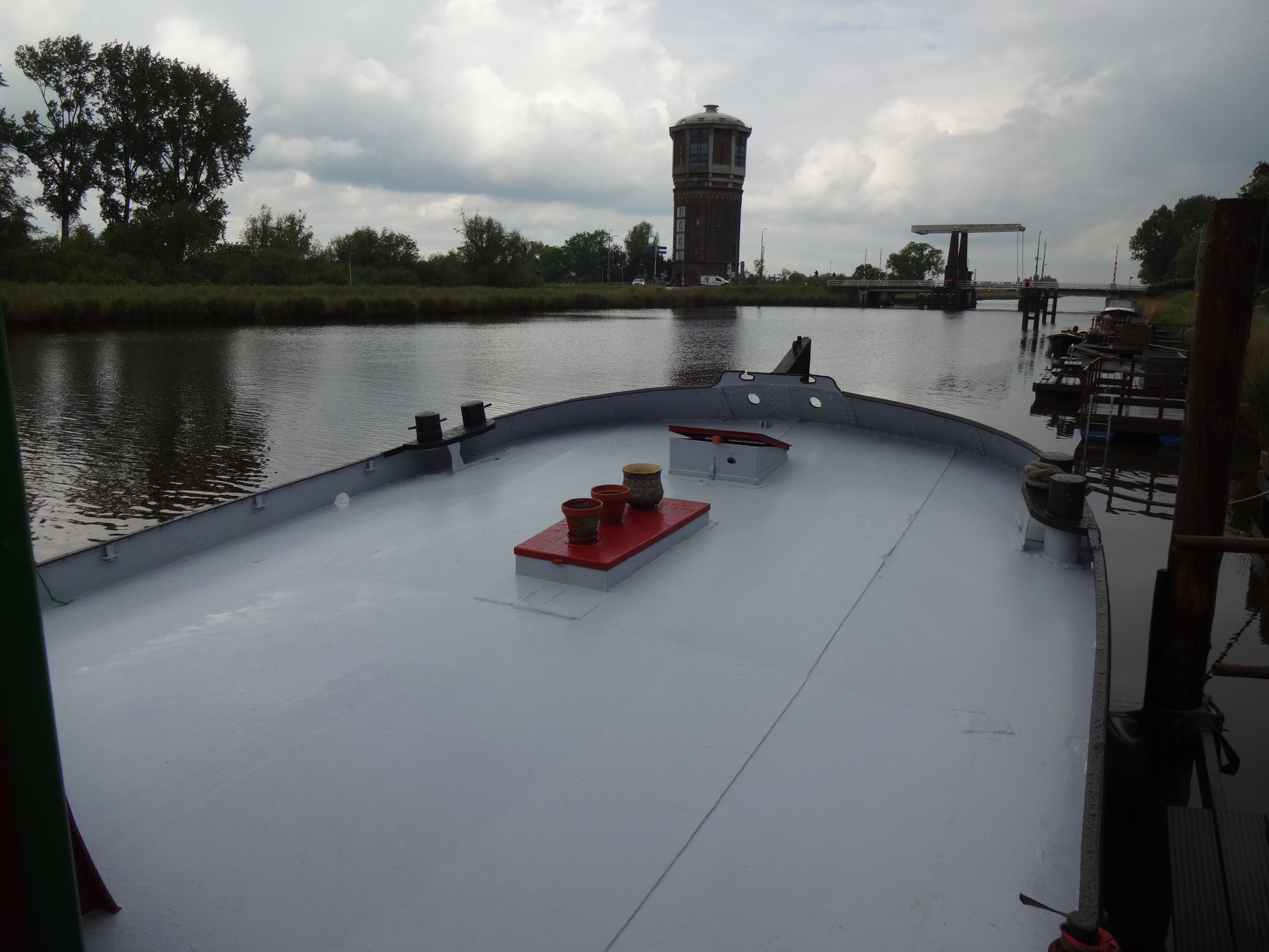 foto: 26 Woonschip Met Ligplaats Groninger Boltjalk 22.50