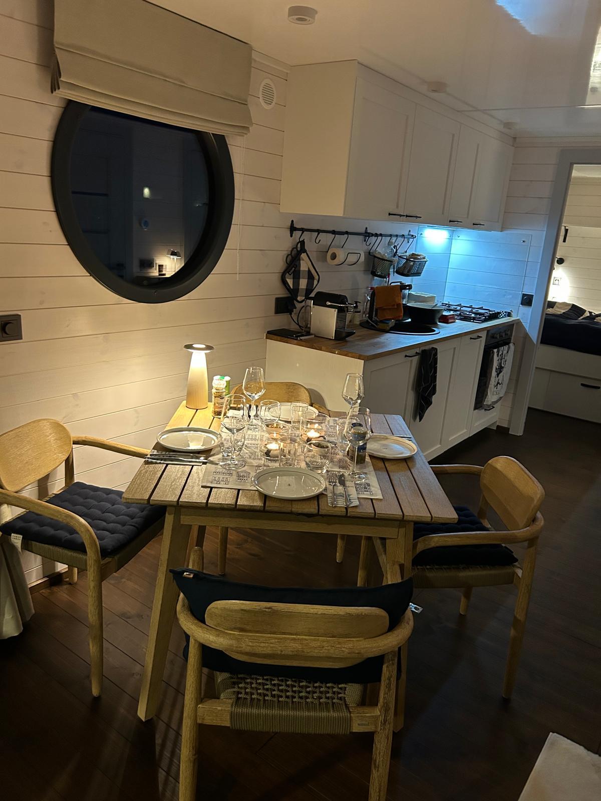 foto: 49 Nordic Season NS 40 Eco 36m2 Houseboat