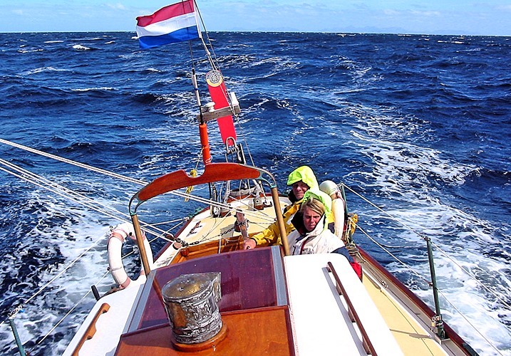 foto: 11 Robert Clark Sloop 42