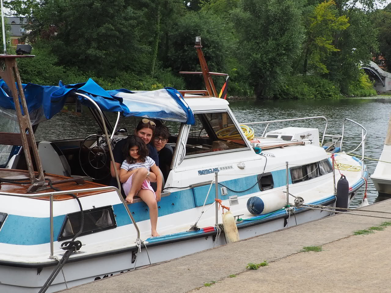 foto: 39 Amerglass Searunner 30 AK