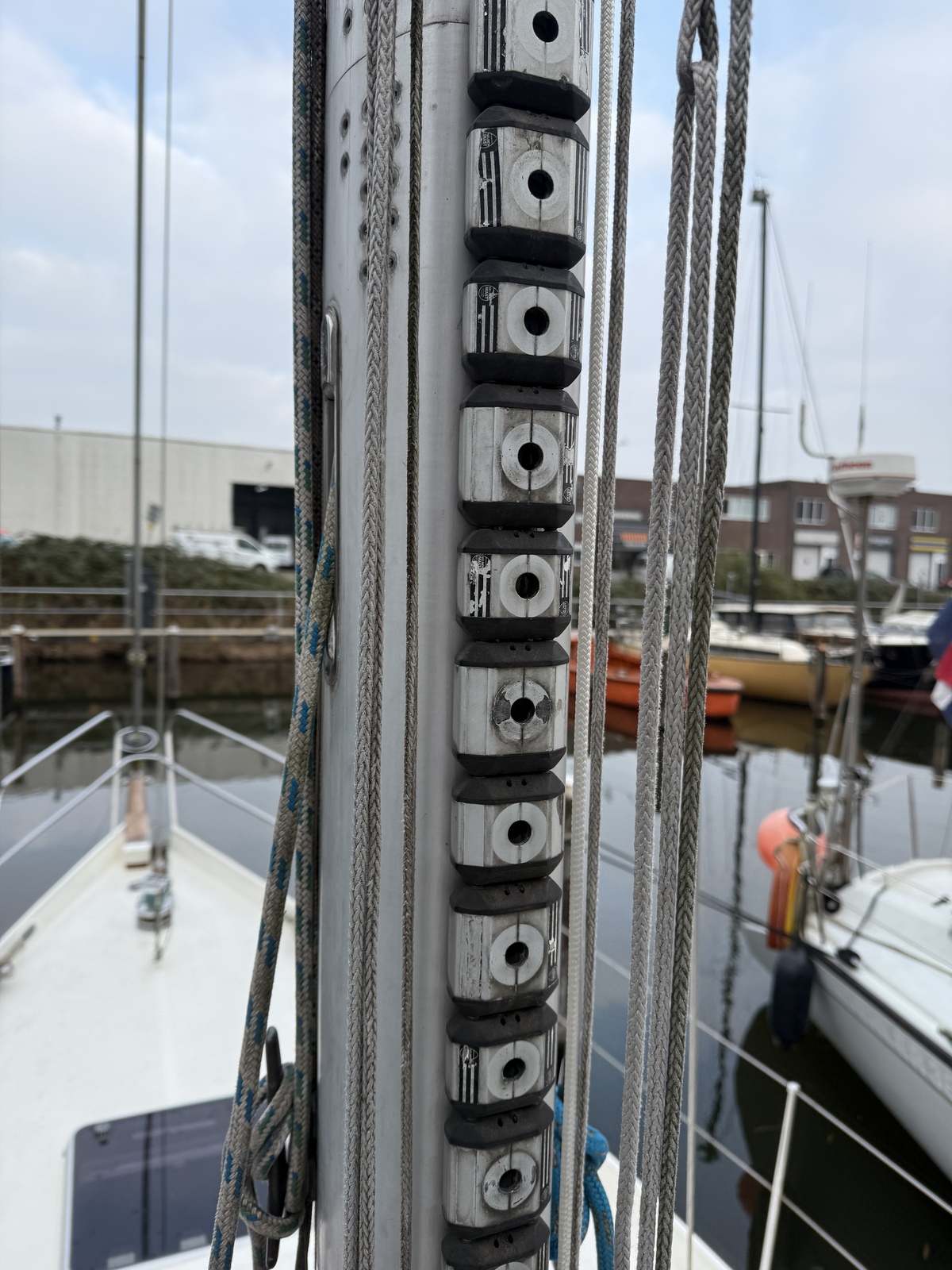 foto: 61 De Jong 12.50 One Off S-spant jachthek