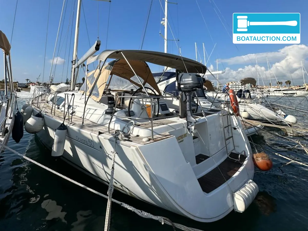 Beneteau Oceanis 50