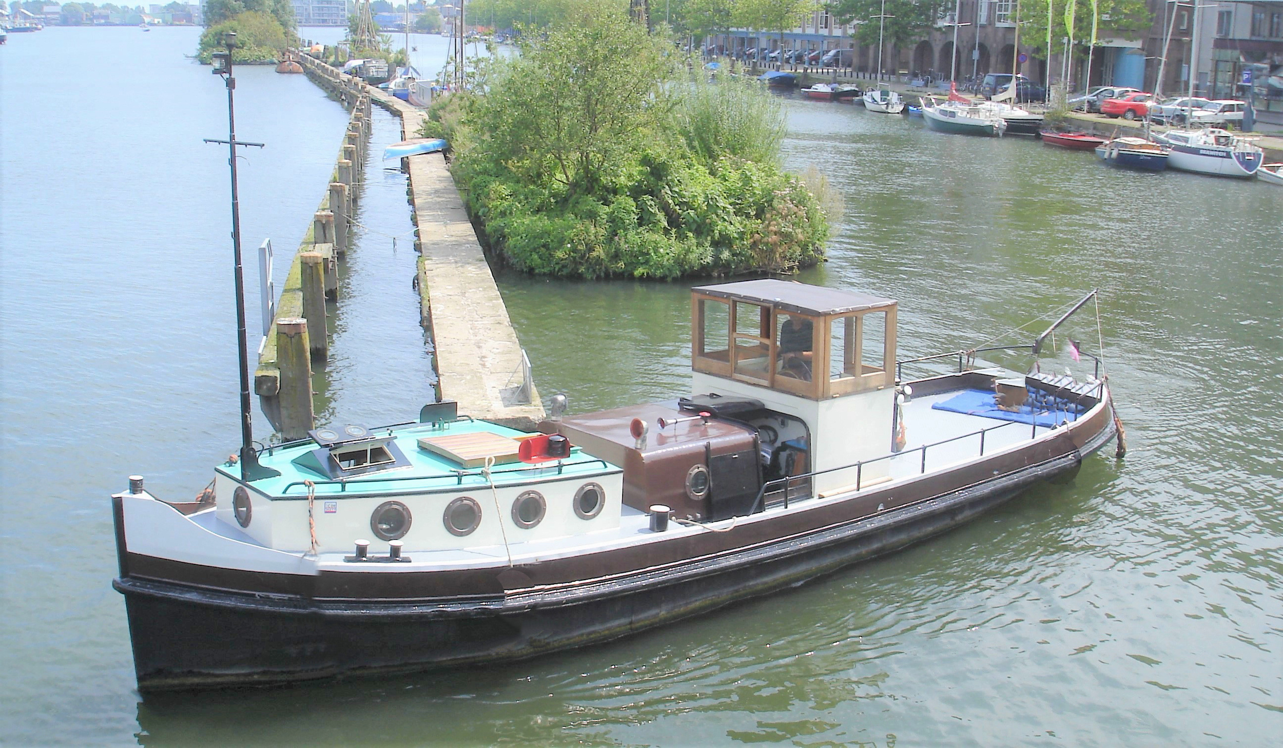 Sleepboot Amsterdammer