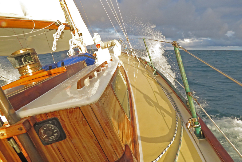 foto: 12 Robert Clark Sloop 42