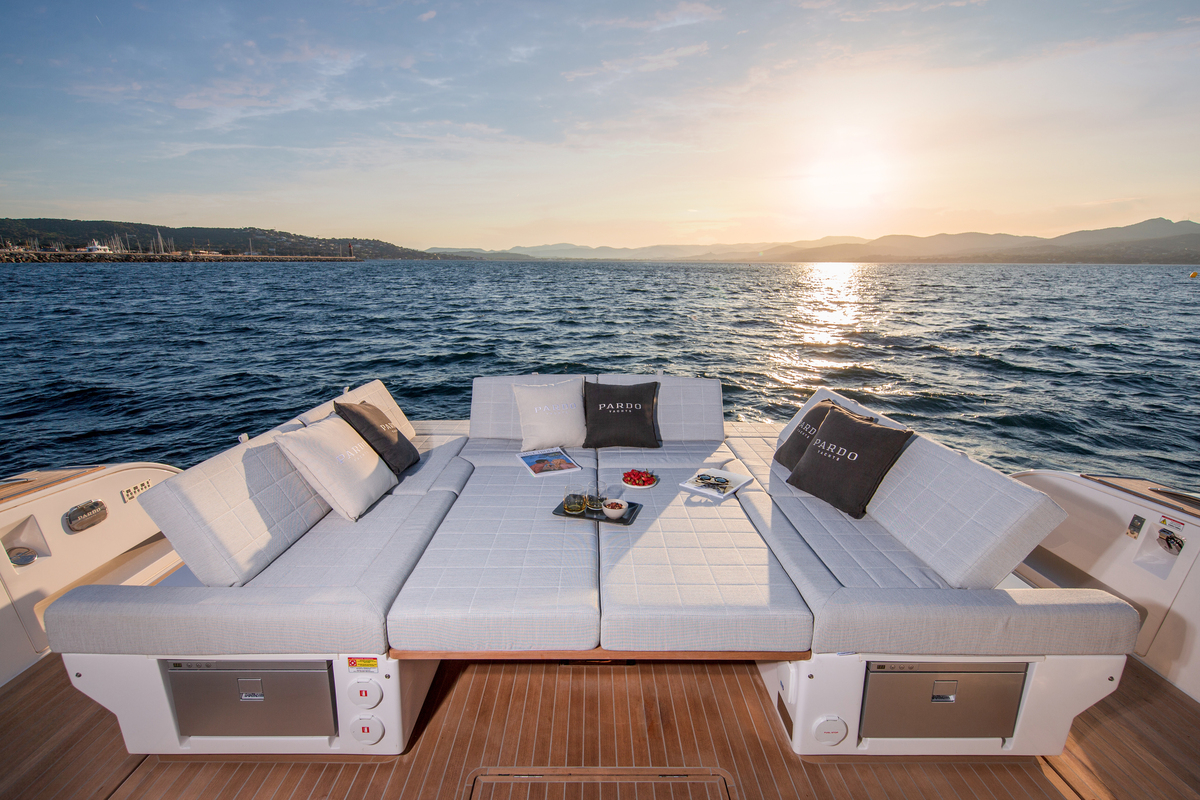 foto: 13 PARDO YACHTS GT 52 
