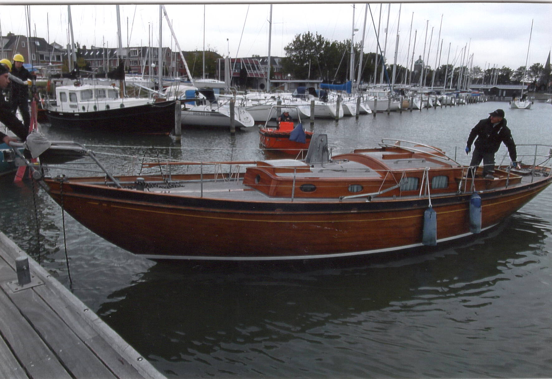 foto: 9 Classic Sailyacht Sea-Jipper II S-spant