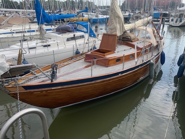 foto: 8 Classic Sailyacht Sea-Jipper II S-spant