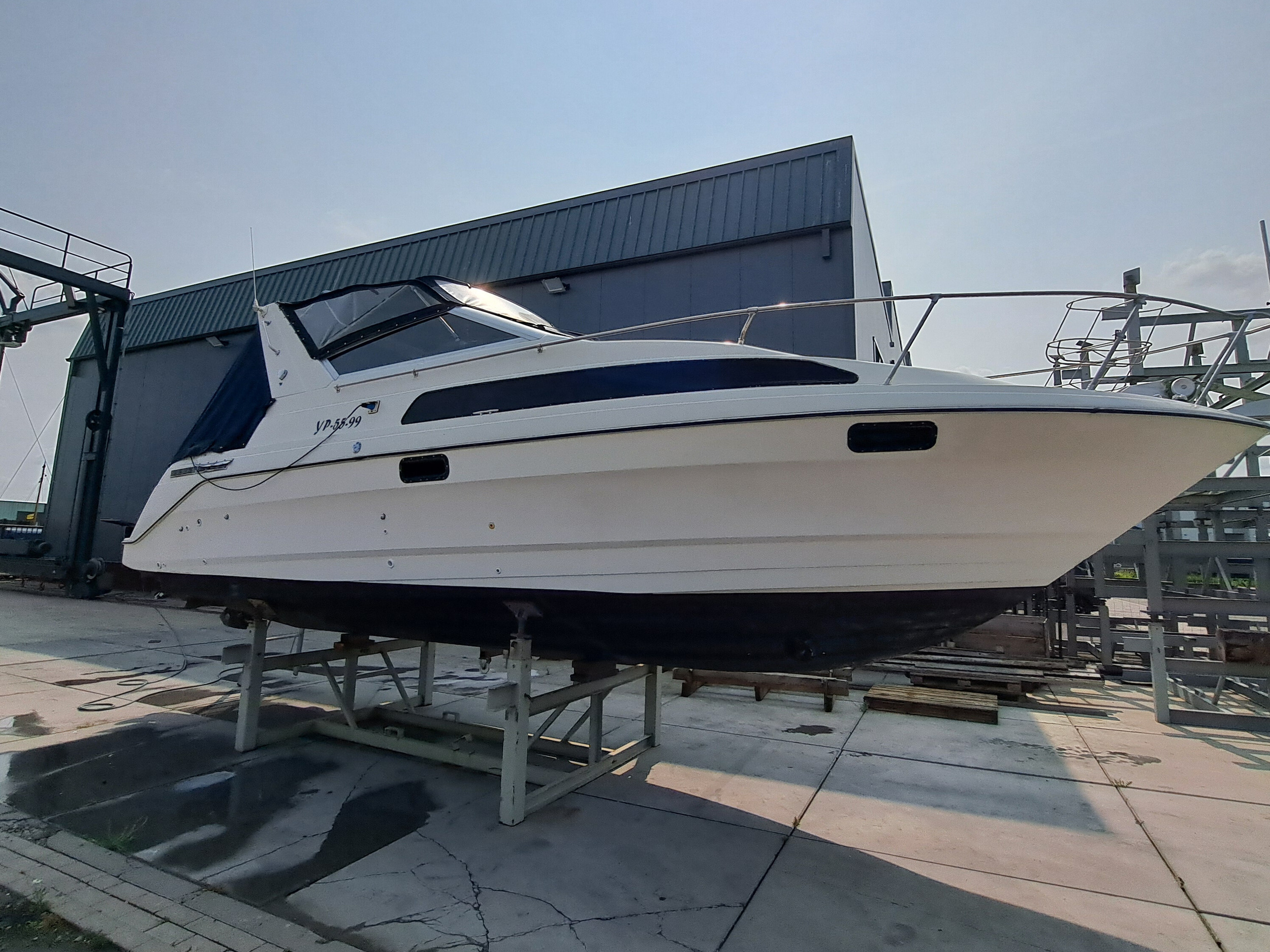 hoofdfoto: 1 Bayliner 2855