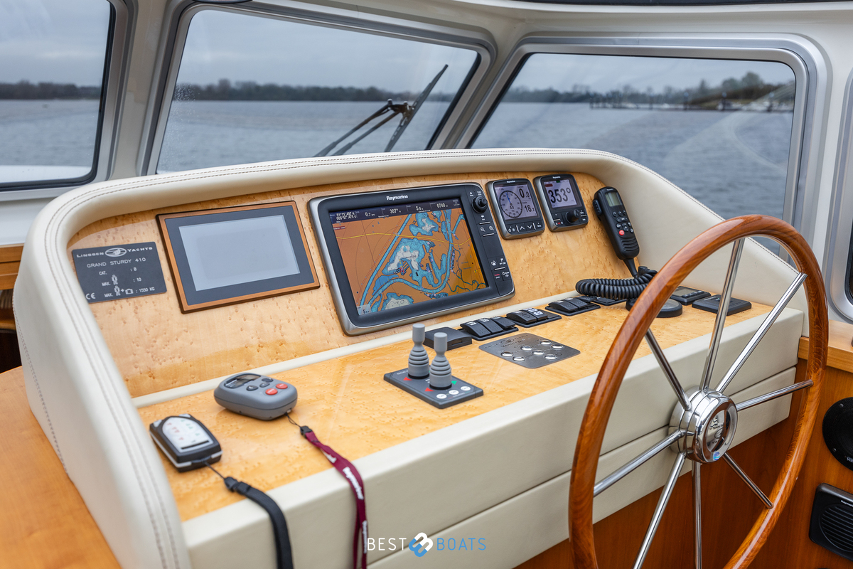 foto: 40 Linssen Grand Sturdy 410 AC Variotop