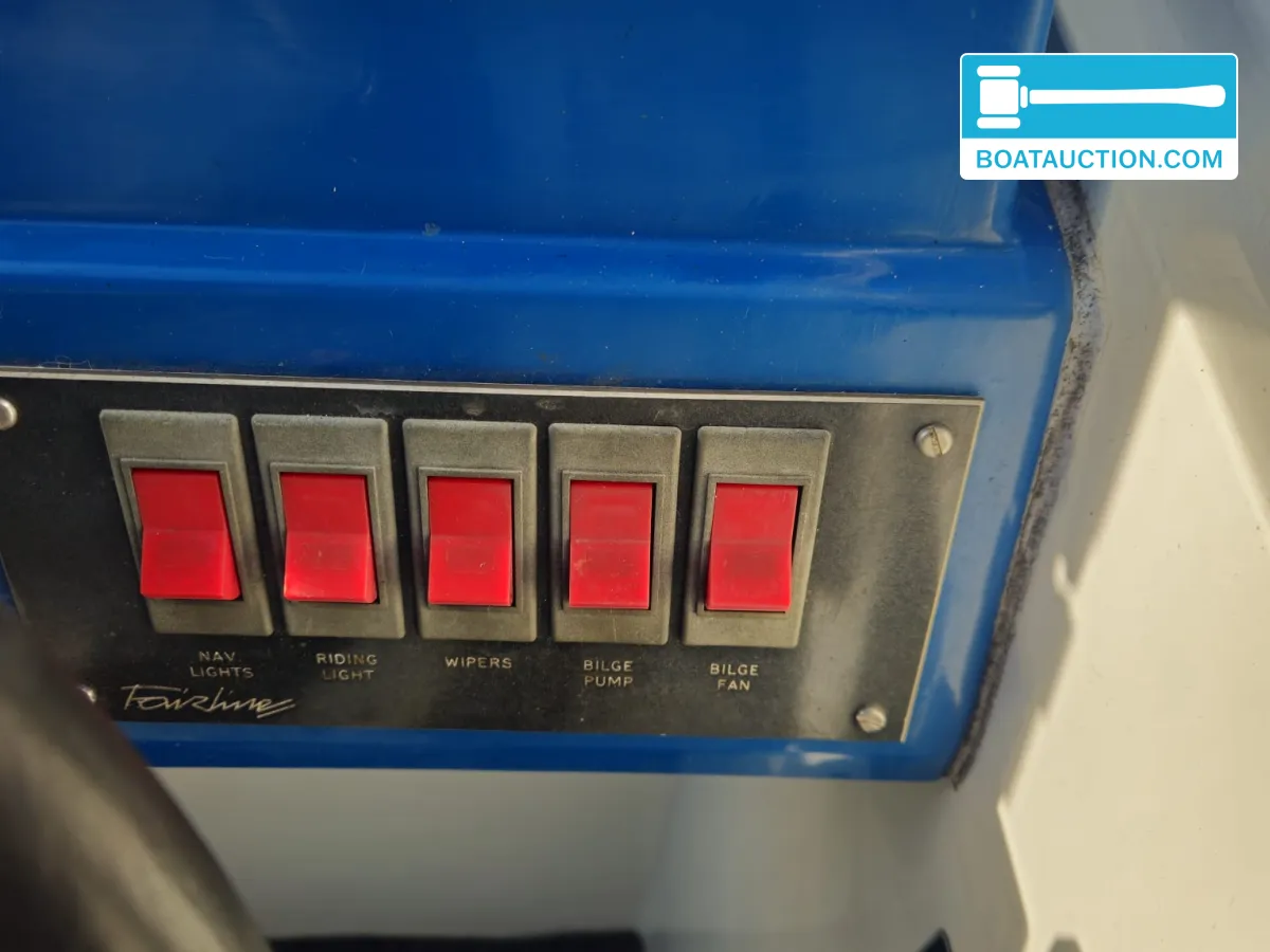 foto: 64 Fairline 21 Weekender