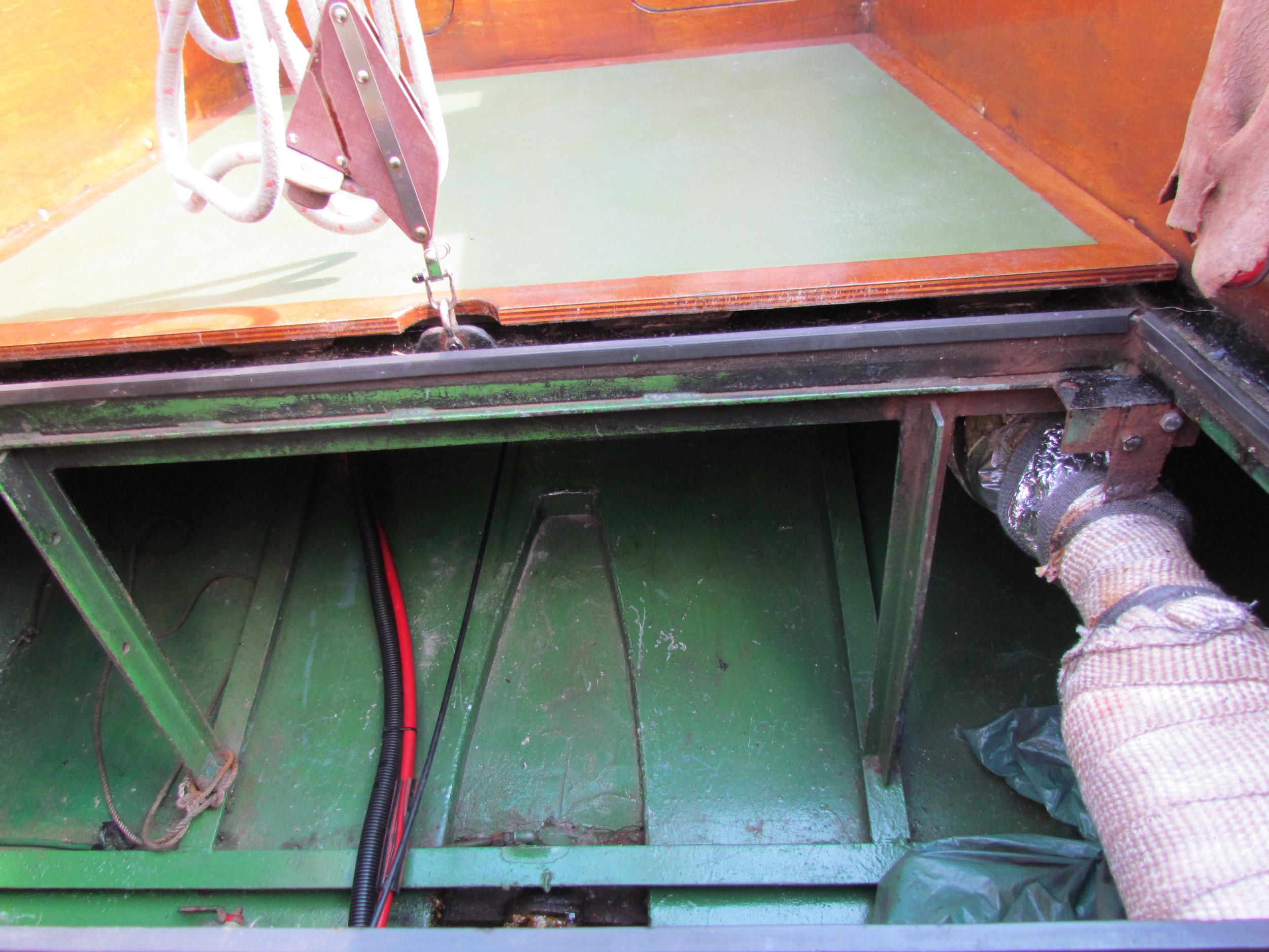 foto: 27 Baarda Grundel 900 Platbodem