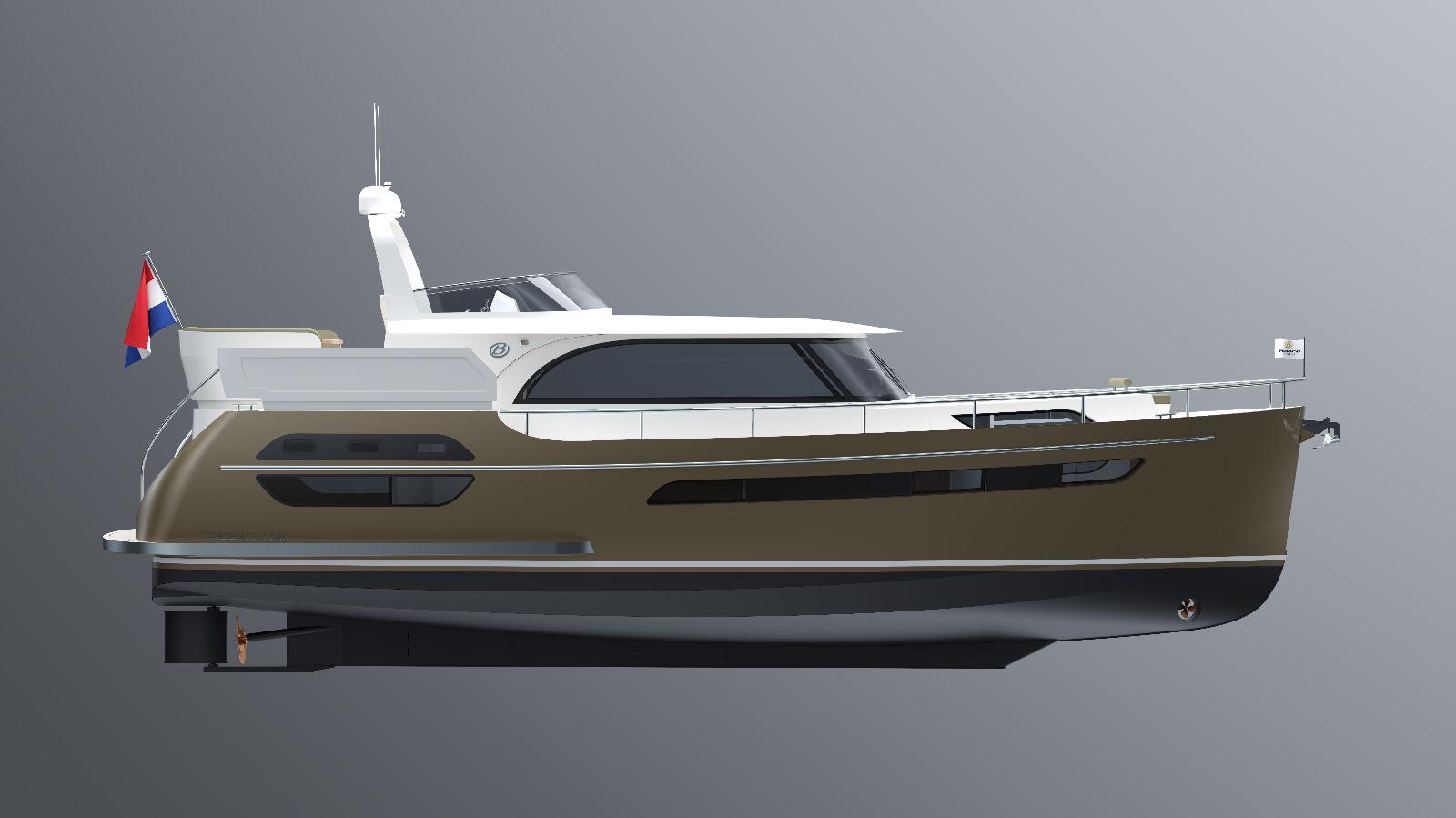 foto: 28 Babro yachting Babro Tridente 44 AC Signature