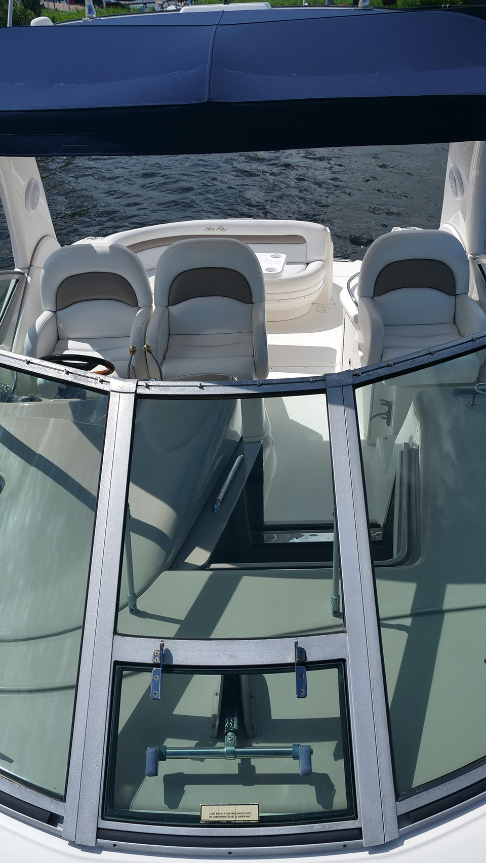 foto: 21 Sea Ray 340 Sundancer