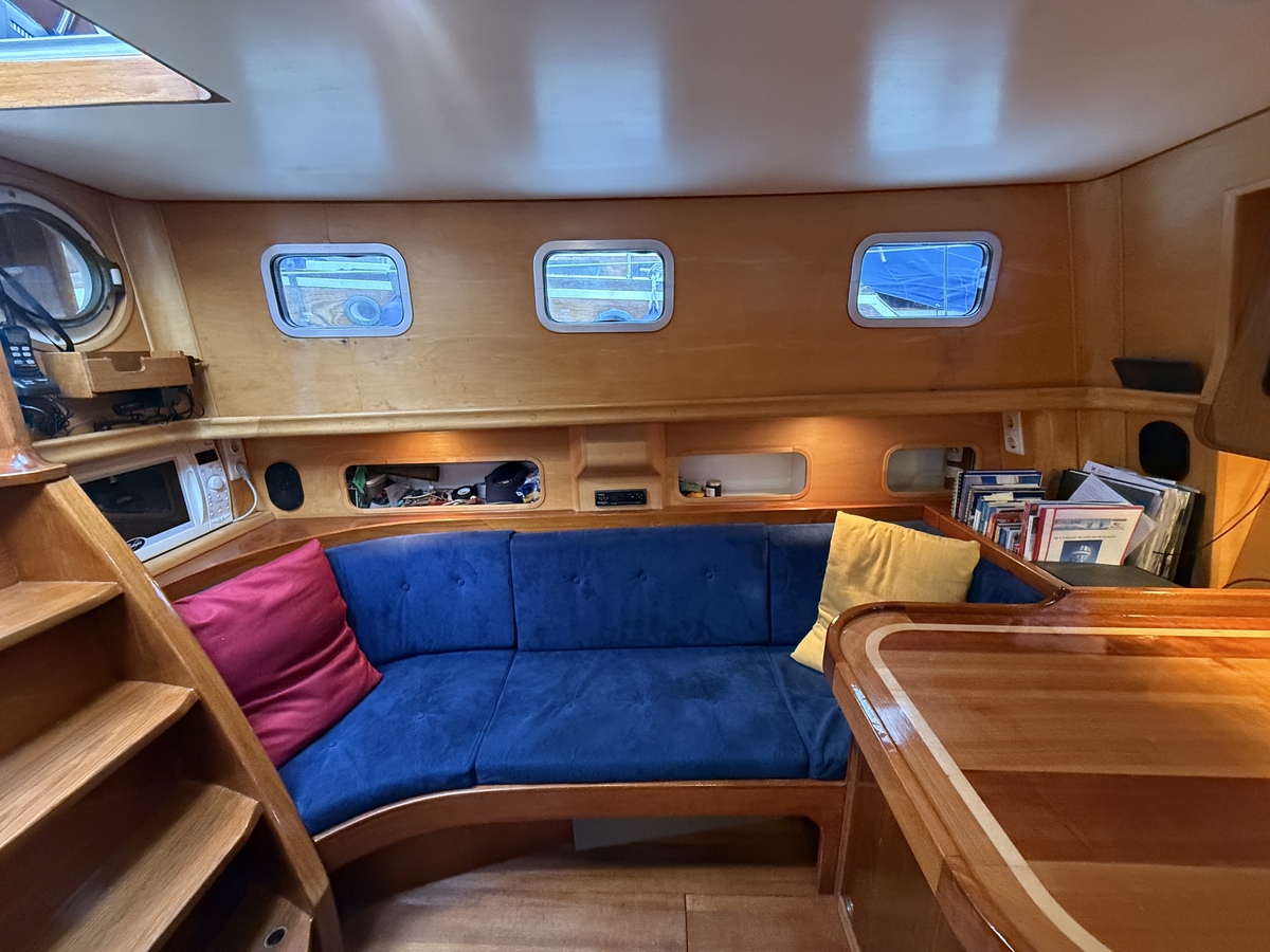 foto: 62 De Jong 12.50 One Off S-spant jachthek