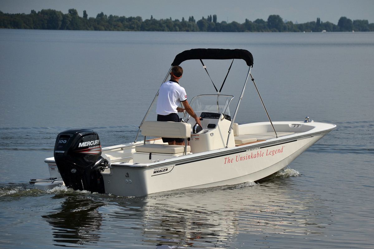 foto: 16 Boston Whaler 170 Montauk