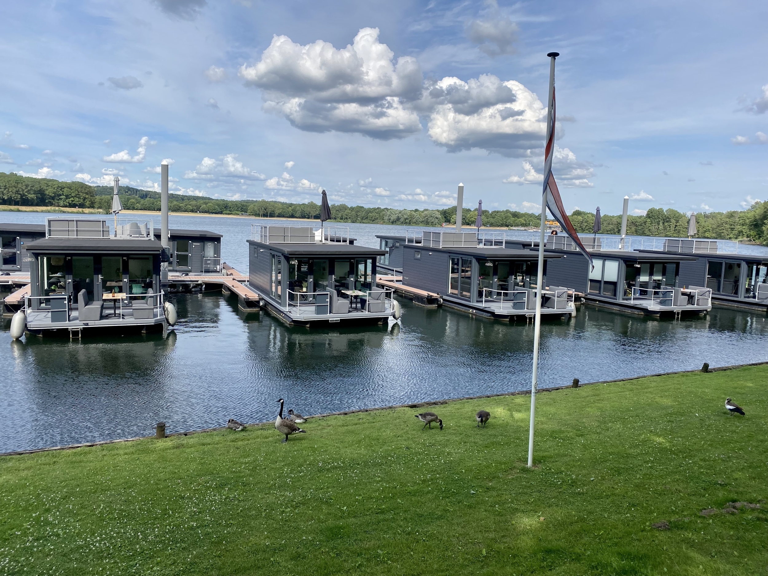 foto: 16 Havenlodge Melite Houseboat (met Huurligplaats)