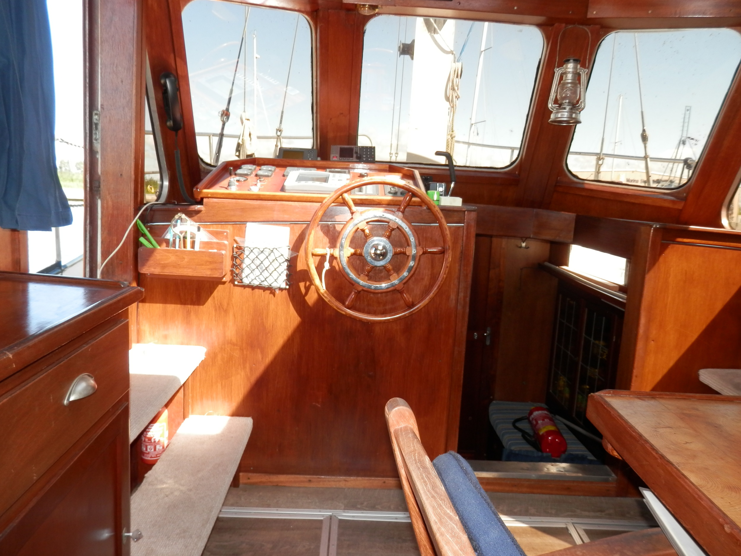 foto: 64 MOTORSAILER Kallipygos 10.00