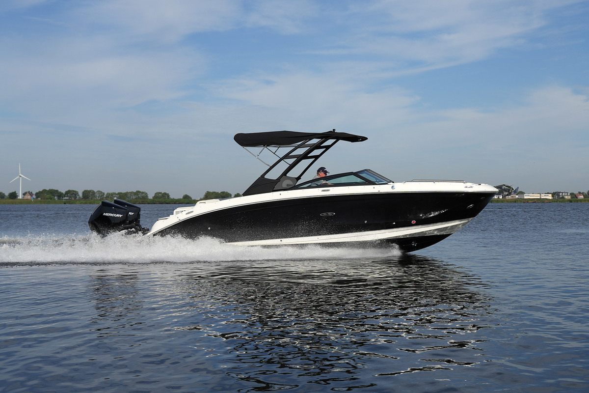 foto: 25 Sea Ray SDX 290 Outboard