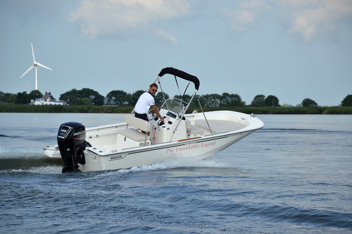 foto: 29 Boston Whaler 170 Montauk