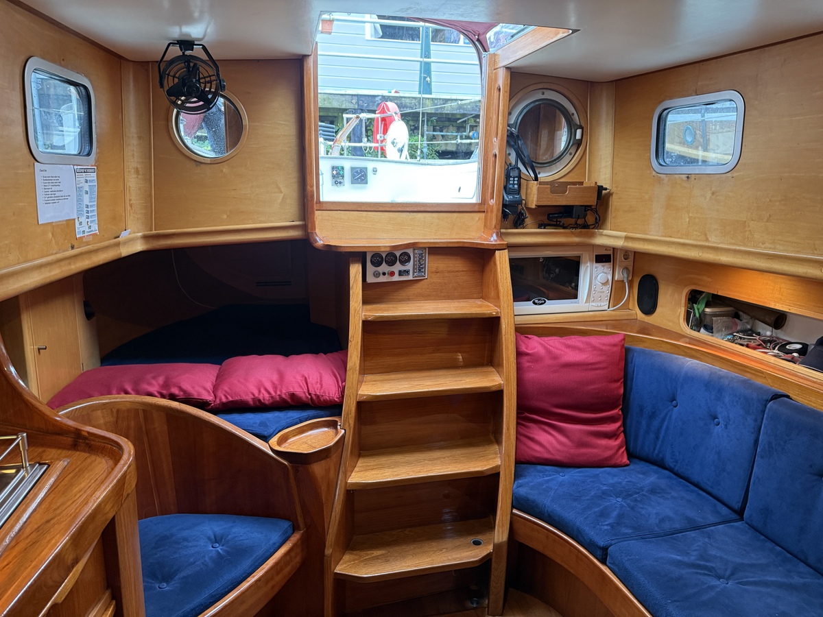 foto: 17 De Jong 12.50 One Off S-spant jachthek