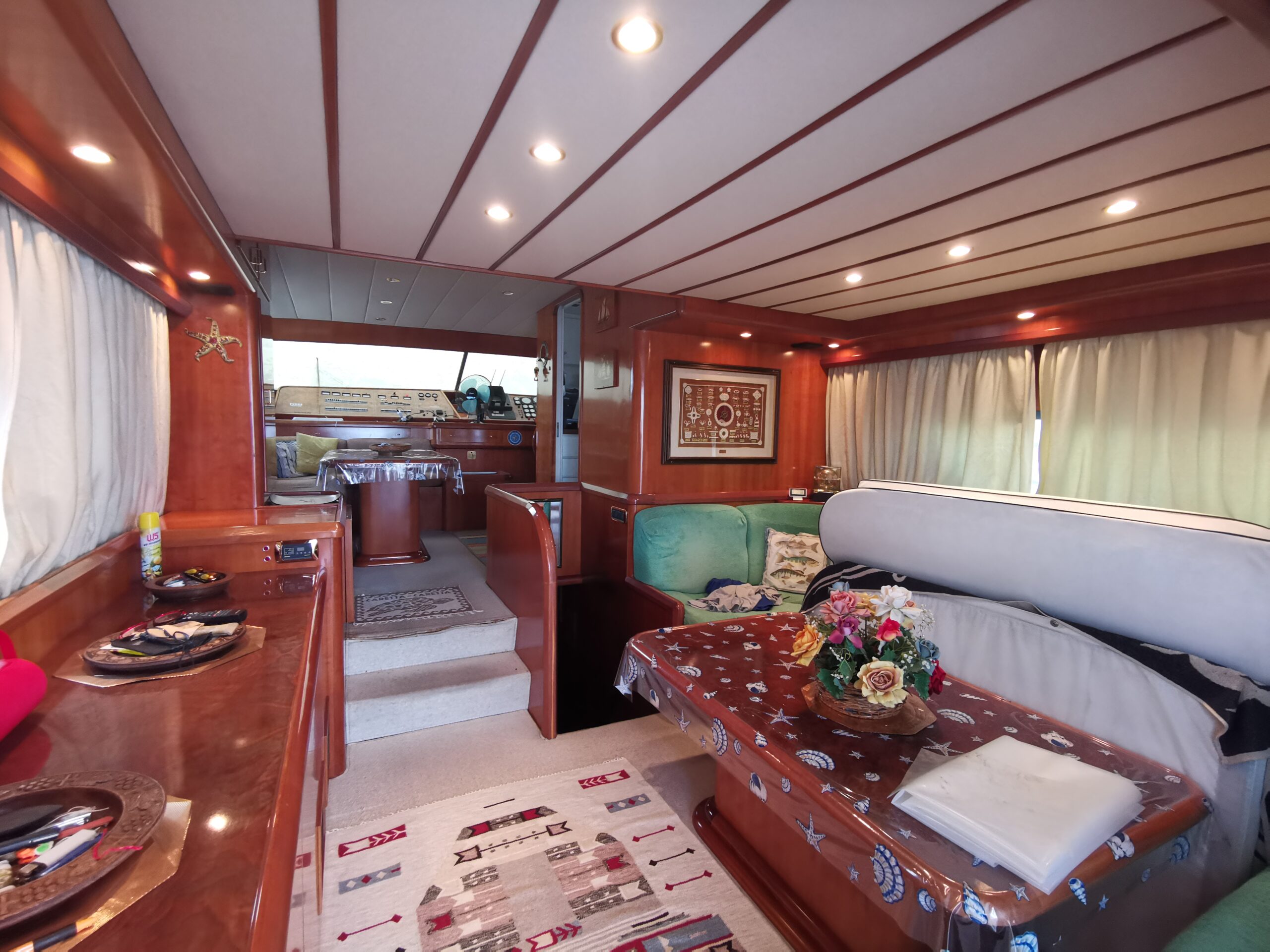 foto: 5 C.N Firebird 65 geschikt voor bewoning 