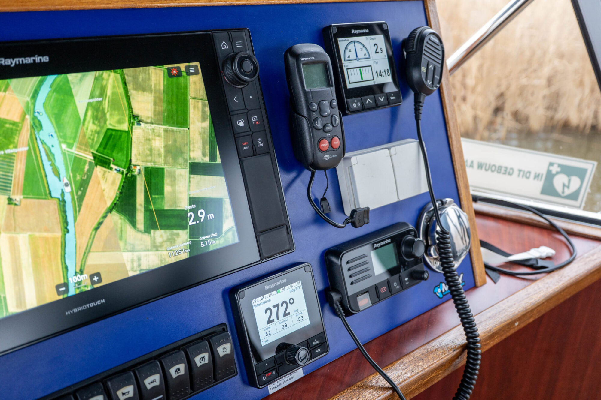 foto: 17 Kooiman Kooiman Spiegelkotter 13.50 AK