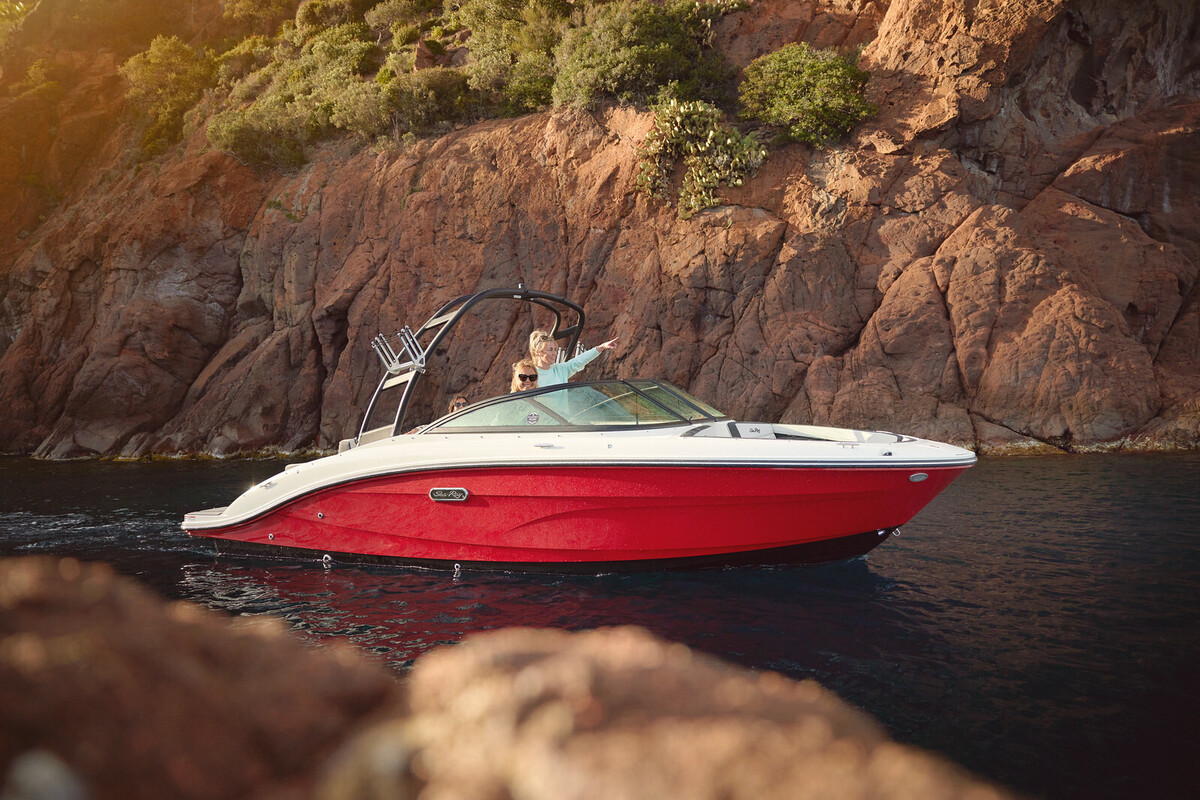 Sea Ray SPX 210 New Model 2025