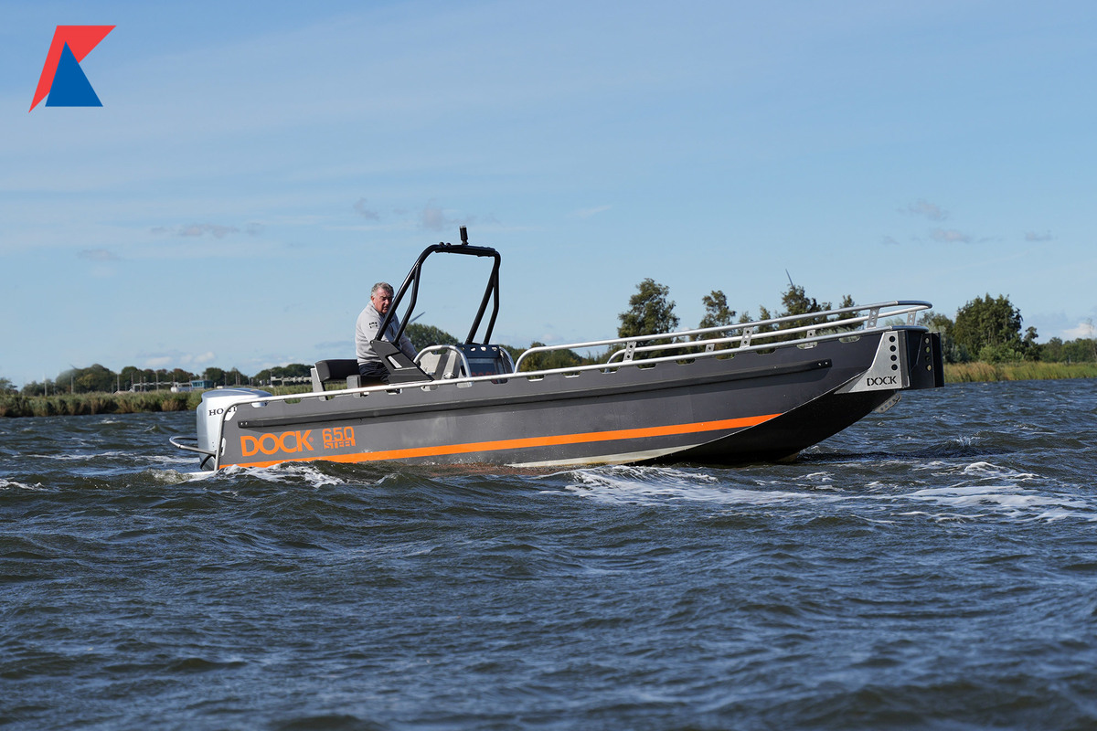 hoofdfoto: 1 Dock Steel 650