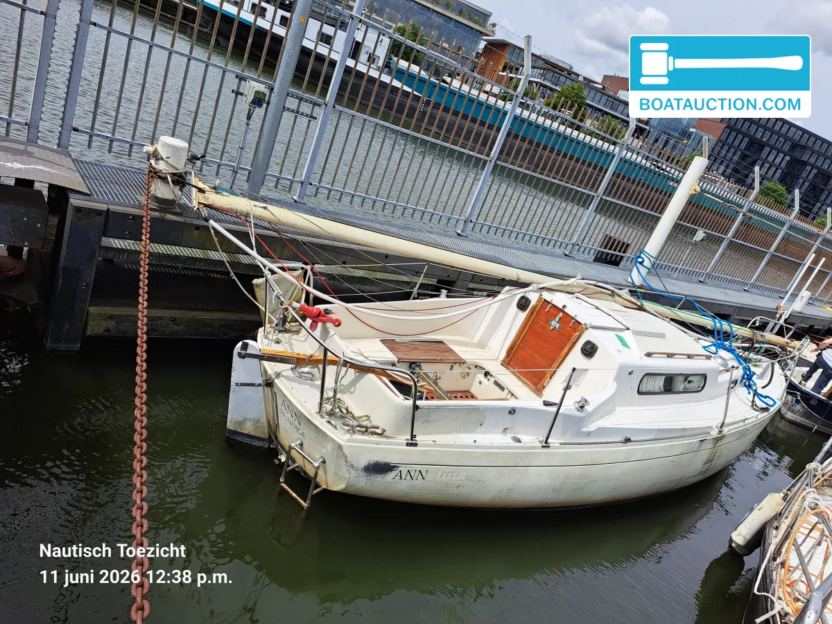 foto: 7 Kajuitzeilboot 820