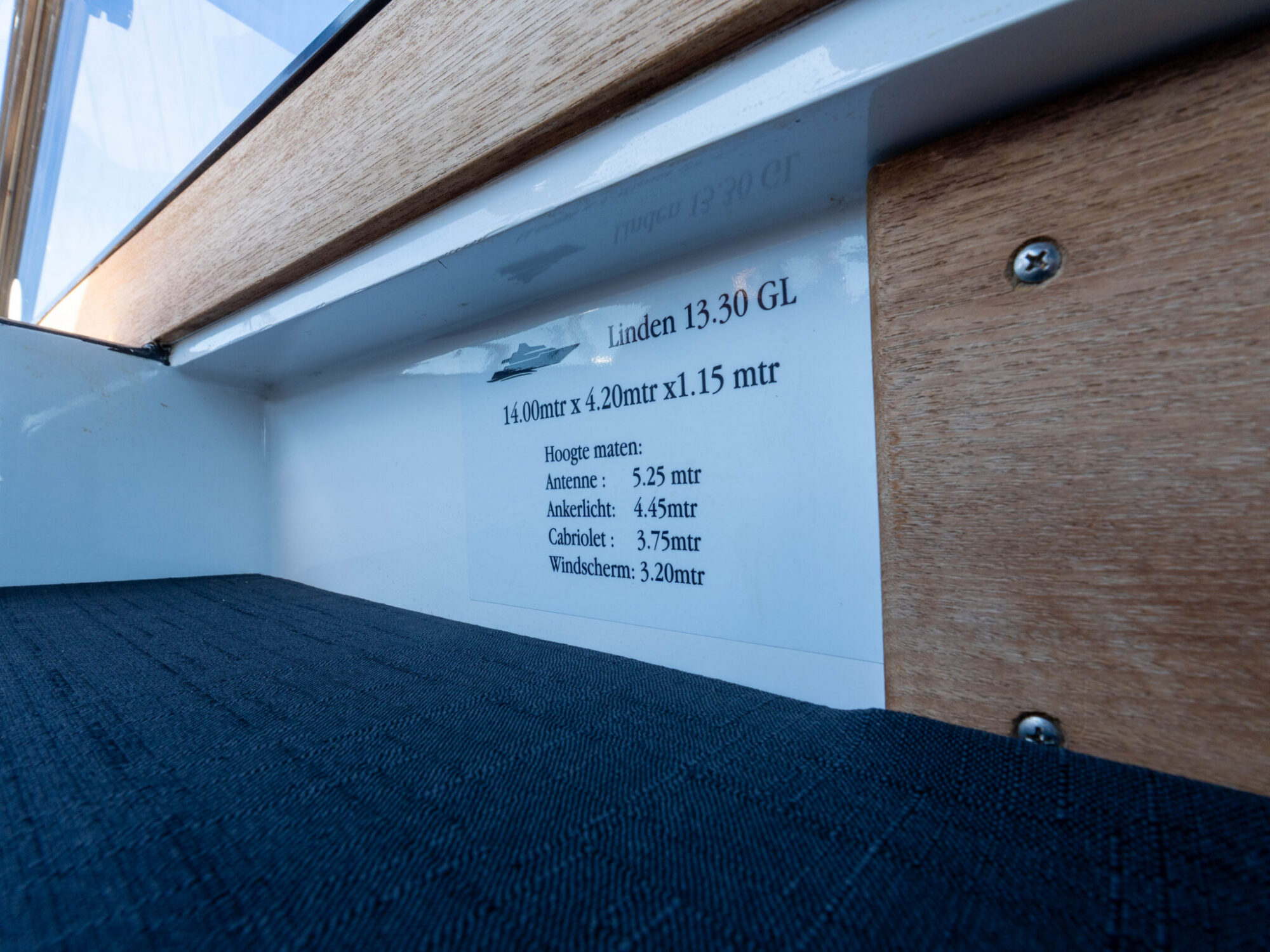 foto: 38 Linden Linden Kruiser 13.30 AK
