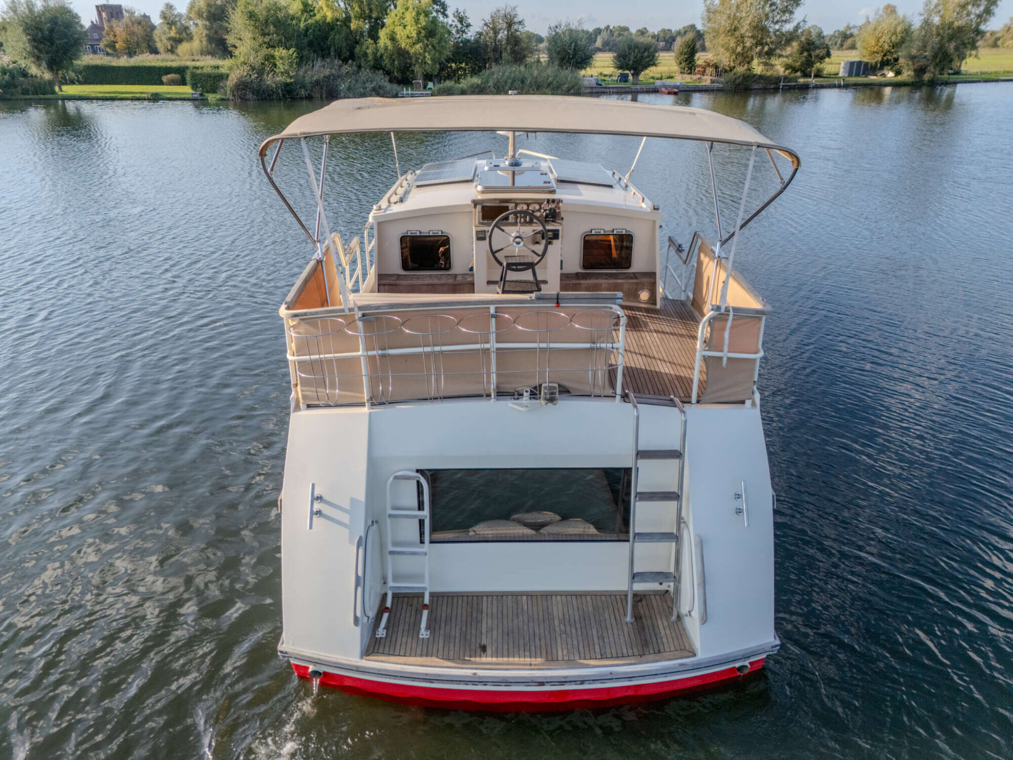foto: 45 Feltz Feltz Aluminium Kruiser 12.50 AK Cabrio