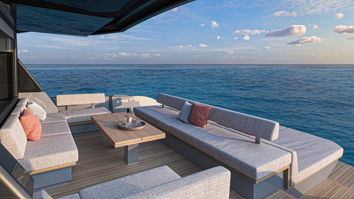 foto: 6 PARDO YACHTS GT 65 - NEW